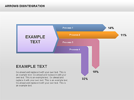 Sankey Diagram for Presentations in PowerPoint and Keynote | PPT Star