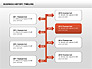 Business History Timeline Diagrams slide 11