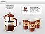 Coffee Shapes and Diagrams slide 12