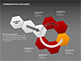 Communication Hexagon Shapes slide 17