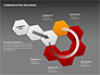 Communication Hexagon Shapes slide 19