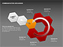 Communication Hexagon Shapes slide 20