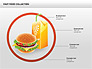 Fast Food Shapes and Charts slide 13