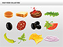 Fast Food Shapes and Charts slide 15