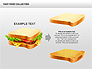 Fast Food Shapes and Charts slide 8