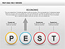 PEST Analysis Donut Diagram slide 10