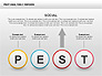 PEST Analysis Donut Diagram slide 11