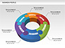 Business Donut Diagrams slide 8