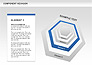 Component Hexagon Diagram slide 7