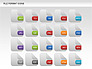 Media Files Icons and Shapes slide 12