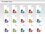 Media Files Icons and Shapes slide 13