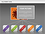 Media Files Icons and Shapes slide 14