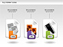 Media Files Icons and Shapes slide 7