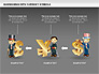Currency and Businessman Icons slide 3