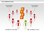 Risk and Leadership Icons slide 1