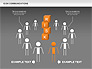 Risk and Leadership Icons slide 14