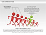 Risk and Leadership Icons slide 6