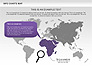 World Map Diagrams slide 11