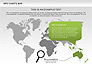 World Map Diagrams slide 12