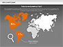 World Map Diagrams slide 15