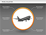 Travel Shapes and Icons slide 14