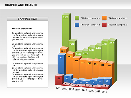Graphs and Charts Presentation Template, Master Slide