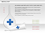 Medical Charts and Shapes slide 12