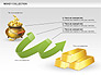 Money Shapes and Icons slide 11