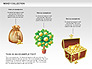 Money Shapes and Icons slide 5