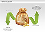 Money Shapes and Icons slide 8