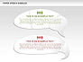 Free Paper Speech Bubbles slide 3
