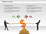 Teamwork Financial Diagrams slide 10