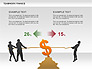 Teamwork Financial Diagrams slide 11