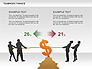 Teamwork Financial Diagrams slide 12