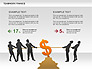 Teamwork Financial Diagrams slide 13