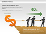 Teamwork Financial Diagrams slide 2