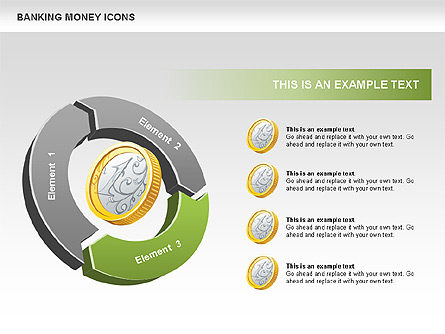 Financial Cycle Diagram for Presentations in PowerPoint and Keynote ...