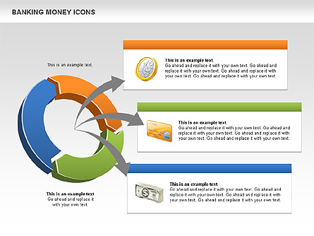 Financial Cycle Diagram for Presentations in PowerPoint and Keynote ...