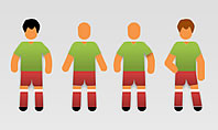 Soccer Team Icons