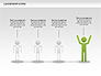 Leadership Icons slide 8
