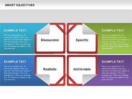 SMART Objectives Presentation Template, Master Slide