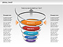 Spiral Funnel Chart slide 11