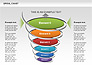 Spiral Funnel Chart slide 12