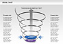 Spiral Funnel Chart slide 8