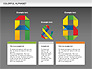 Colorful Alphabet Shapes slide 14