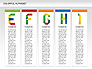 Colorful Alphabet Shapes slide 6