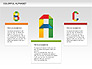 Colorful Alphabet Shapes slide 7