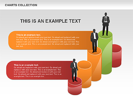 Collection of Charts Presentation Template, Master Slide