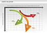 Collection of Arrows and Charts slide 4
