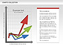 Collection of Arrows and Charts slide 5